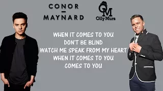 Conor Maynard Olly Murs 2U Lyrics David Guetta Ft Justin Bieber Mashup Cover 