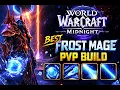 Frost Mage PvP Guide Best Max Level Build WoW Midnight
