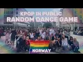 Download Lagu [KPOP IN PUBLIC] RANDOM DANCE GAME - BERGEN, NORWAY