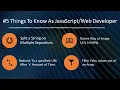 Things To Know As developer HTML Part - 5