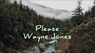 Download Please - Wayne Jones MP3