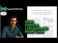 SEW Evolving LLM Teams for Better Code