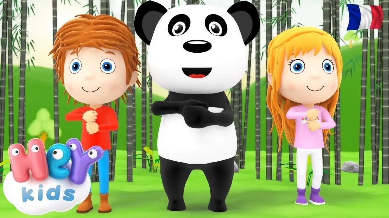 A Ram Sam Sam - Comptines à gestes pour bébé | HeyKids A Ram Sam Sam - Comptines à gestes pour bébé | HeyKids
