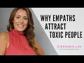 Download Lagu Why Empaths Attract Toxic People | How to Protect Yourself | FREE COACHING GIVEAWAY