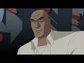 Gold Amazo finally meets Lex Luthor to destroy him | Justice League Unlimited