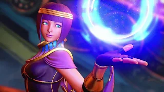 SFV Menat Reveal Trailer