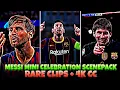 Messi 4K Mini Celebration ScenePack For Edits
