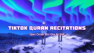 Peaceful Tiktok Quran Recitation Compilation Omar Bin Diaa Al Din Anime Scenery 