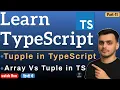 Tuple in TypeScript TypeScript Tutorial for Beginner TypeScript in Hindi Tuple Data types