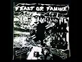 Feast Or Famine - "Negative Reflections" (full recording) Michigan Punk & Hardcore