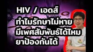 ทำไมถึงกล่าวว่าผู้ติดเชื้อ HIV สามารถใช้ชีวิตได้เหมือนคนปกติ และมีวิธีป้องกันการแพร่เชื้ออย่างไร