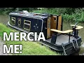 Download Lagu 376B. Tiny canal boat goes to Mercia Marina from Derwent mouth