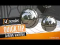 Chrome Material - U-RENDER Quick Tip