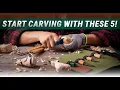 Top 5 Easiest Ways to Start Wood Carving You Won t Believe How Fun It Can Be
