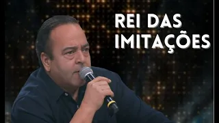 Pelé, Datena, Tim Maia e muito mais... Beto Hora e suas imitações | FAUSTÃO NA BAND