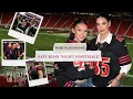 49ers vs Seahawks with Kristin Juszczyk Claire Kittle George Kittle Makes 49ers History