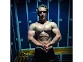 Back Workout With 17 Year Old Darren Robinson