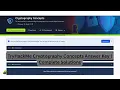 Cryptography Concepts TryHackMe Walkthrough Answer s