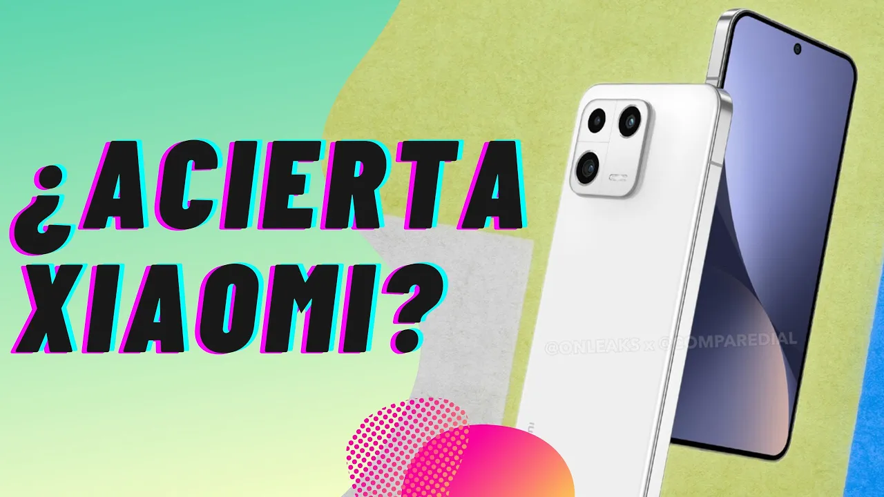 Xiaomi 14 DESVELADO!!!! ¿Es suficiente?