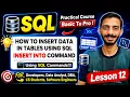 SQL INSERT INTO Command Tutorial Insert Data into Tables Easily