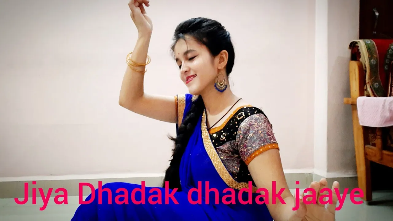 Dance cover on | Jiya dhadak dhadak jaaye