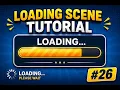 Unity Loading Scene Tutorial Async Loading Screen