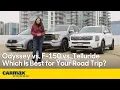 Best Family Road Trip Car Kia Telluride vs Ford F-150 vs Honda Odyssey Prices MPG Interior