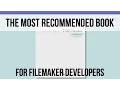 The Most Recommended Book For FileMaker FileMaker 14 Training