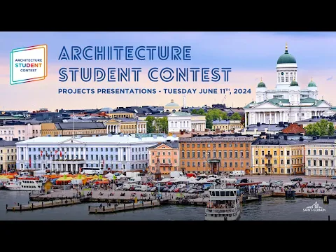 Regardez Architecture Student Contest 2024 - Projects Presentations sur YouTube.