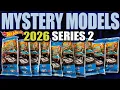 2026 Hot Wheels Mystery Models Mix 2 Opening and Review