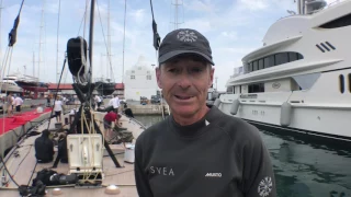 Francesco de Angelis on the new J Class Svea