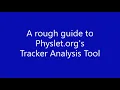 tracker - a rough guide