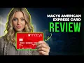 Macy s American Express Card Review 2026 Rewards Benefits and Shopping Advantages