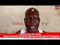 Download Lagu Ureghin Community Dun Get New Odionwere As Oba Appoint Pa Okungbowa