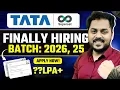 Download Lagu Finally TATA \u0026 Superset Direct Hiring 2026 2025 \u0026 Other