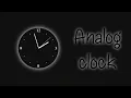 Analog clock using HTML CSS and JAVA SCRIPT