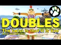 DOUBLES WITH A TWIST LIVE