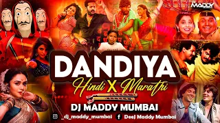 dandiya hindi x marathi dj maddy mumbai 2022