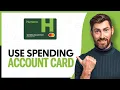 How to Use Humana Spending Account Card - Step By Step