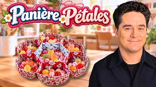 Cette Panière Pétales est GÉNIALE… et tellement facile à coudre !