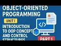 Object Oriented Programming Computer Graphics UNIT 1 SPPU 2024 PATTERN OOP CF 1