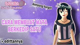 Download Tutorial Terbaru !!' Tutorial Cara Membuat Mata Berkedip Satu😱 •|| Sakura School Simulator MP3