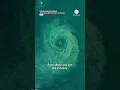 Tornado Rip Ocean Vortex Can Only Be Seen From Above