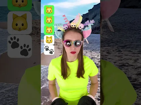 Meow Meow Tutorial Cat Dance #shorts by Anya Kova