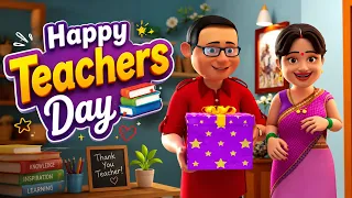 Happy Teachers' Day! 🍎 ABCD, Counting & Mary Had a Little Lamb | Learning Rhymes for Kids