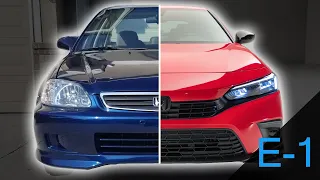 Extreme Car Interior Makeover Begins - ULTIMATE Civic Restomod