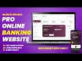 How to Build an Online Banking Website Full Tutorial 2026 Full PHP Script Tutorial