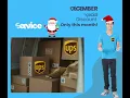Shipping Services by The UPS Store 580