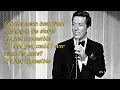 Lagu Its Impossible song by Andy Williams | Music video with lyrics