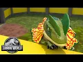Lagu The Lonely Dilophosaurus | Jurassic World | NEW EPISODE | Kids Adventure Show | Dinosaur Cartoons